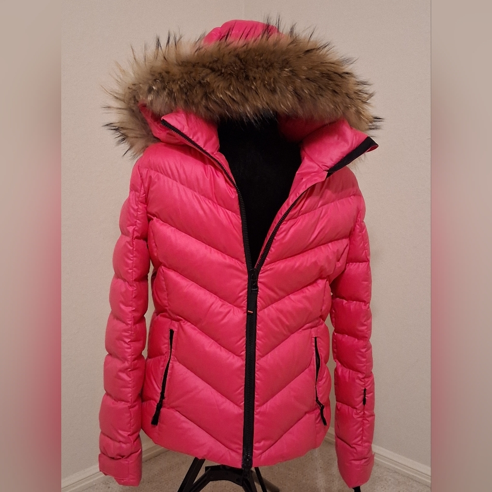 NWOT High Quality BOGNER Fire & Ice Ski Jacket. Made In Germany  Size 10